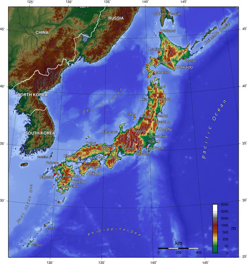 geography-and-environment-japan